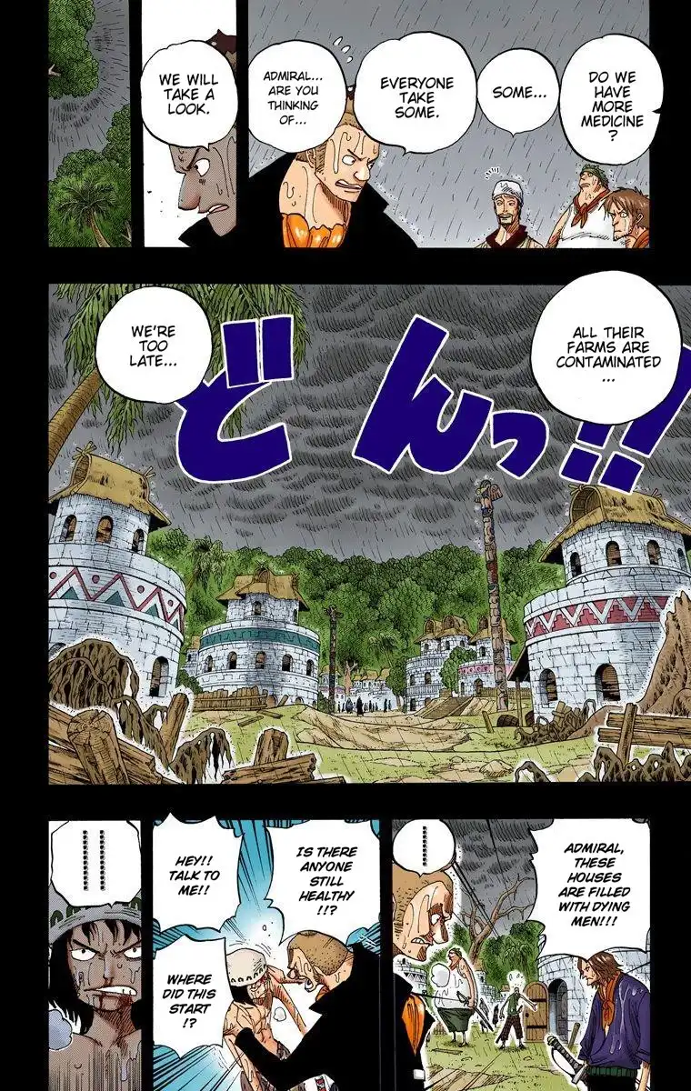 One Piece - Digital Colored Comics Chapter 287 14